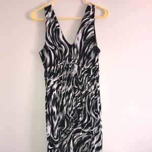 Very soft and stretchy epilogue dress